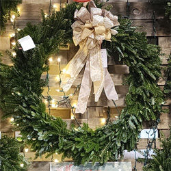 Christmas Market Wreaths of all shapes and sizes